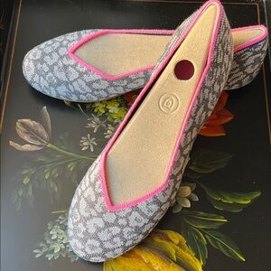 Rothy’s The Merino Flat in Haze Spot